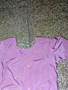 Work Silk Suit Set