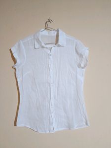 White Sheer Top