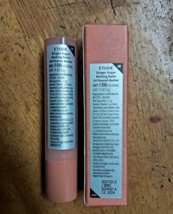 Etude Ginger Sugar Melting Lip Balm #04