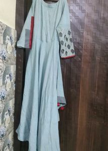 Embroidered High low Kurta