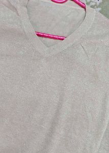 Casual V-Neck Top