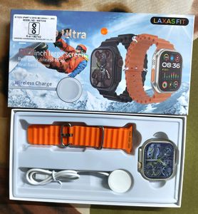 Watch 9 Ultra Smartwatch Wireless Charging Support