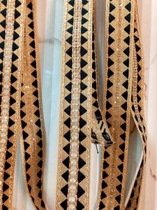 Lace Gold And Black