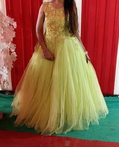 PARTY WEAR WEDDING RECEPTION GOWN