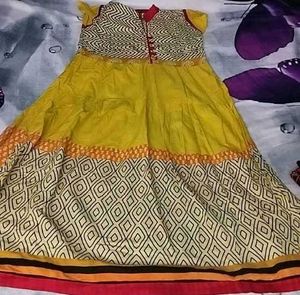 Set of 6 Anarkali Style Dresses