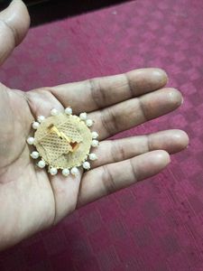 Handmade Pink Floral Ring