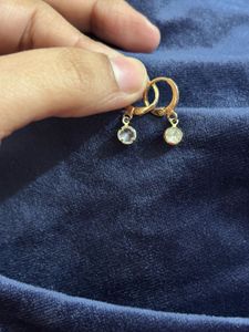 Dangling Stone Earrings