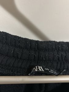 Zara Blue &amp; Black Track Pants