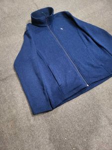 BLACK YAK Blue Fleece Jacket