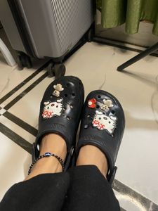 Cute Hello Kitty Clogs