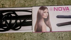 NOVA HAIR STRAIGHTENER