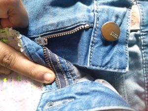 Blou Gens Shorts ..No Flaws