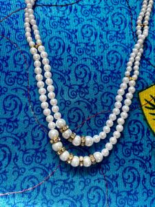 2 pair of necklaces