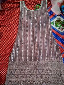 Elegant Embellished Salwar Kameez