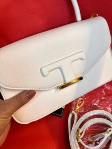 Chic White Crossbody / Shoulder Bag