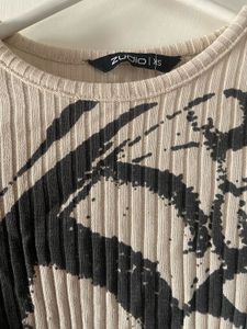 Y2k Beige Top