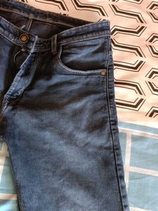 Stylish Blue Denim Jeans