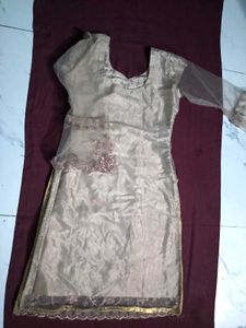 Elegant Embellished Pakistani Suit
