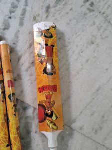 3 Vickets . One Bat
