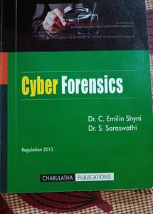 Cyber forensics Book
