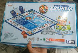 High Quality International BUSINESS game