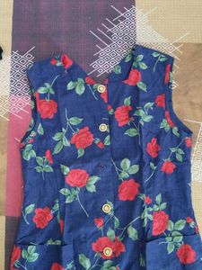 Floral Print Dress