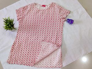 Patterned Casual Top