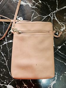 Pink Paris Tower Cat Crossbody Bag