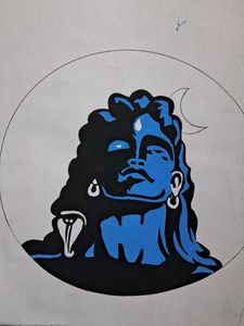 Adiyogi Portrait