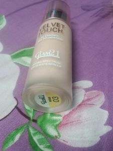 Velvet Touch Foundation,