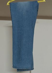 Light Wash Denim Jeans
