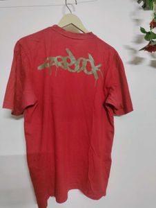 Reebok Red Tshirt