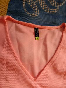 Women Skater Pink Sleeveless Dress