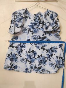 Cute And Classy Multicolor Top