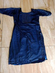 Blue Kurta Set XXL