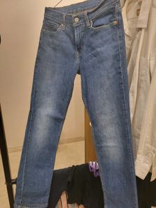 Levi's Blue Denim Jeans