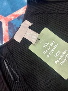 H&amp;M Rib-knit Top (New)