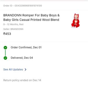 Unisex Baby Night Rompers ❤️