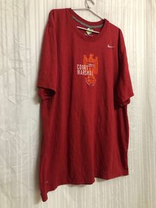 Nike Red Short Sleeve T Shirt