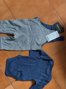 Cute Baby Outfit Set (romper/ Dungri)