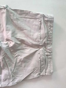 Beige Cargo Pants