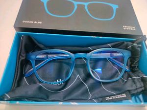 Lenskart Full Rim Wayfarer Ocean Blue Hustlr Glass