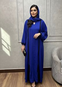 Elegant Blue Ethnic Gown