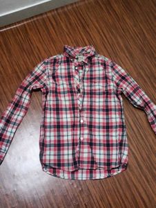 men&#39;s check shirt
