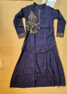 A-line Cotton KURTI