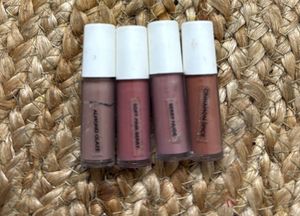Just Herbs Liquid Lipstick - Nude Shades