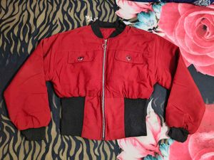 ❣️Red Bomber Jacket ❣️