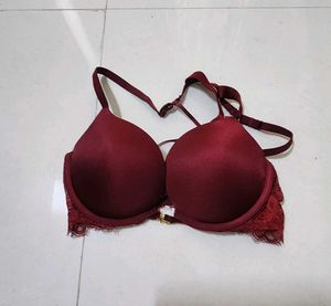Front Closure Seduction Net Bra