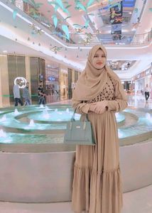 Elegant Beige Maxi Dress