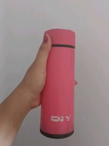 DIY Waterbottle Glasss Made